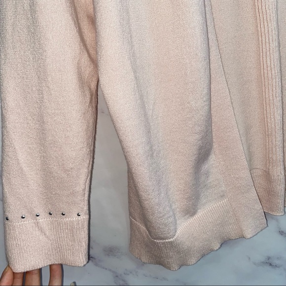 89th and Madison Pink Cardigan - Picture 3 of 11